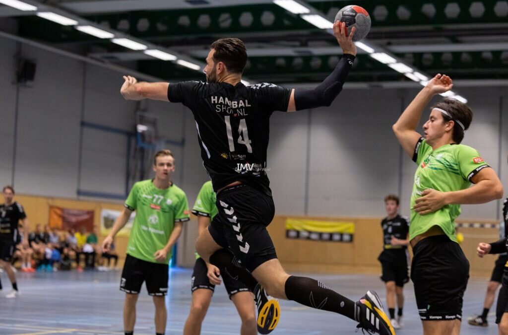 Tim Frenk leeft met WHC/HERCULES ontspannen toe naar derby