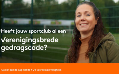 WHC heeft verenigingsbrede gedragscode