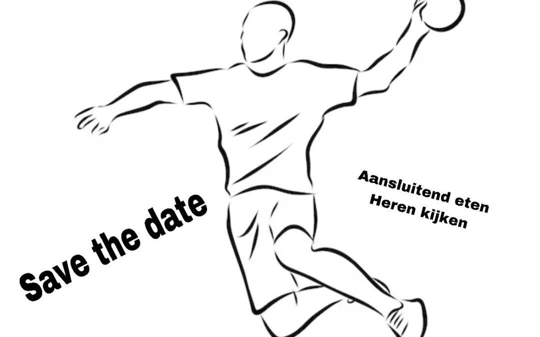 SAVE THE DATE – 1 februari 2025 voor E- en D-jeugd