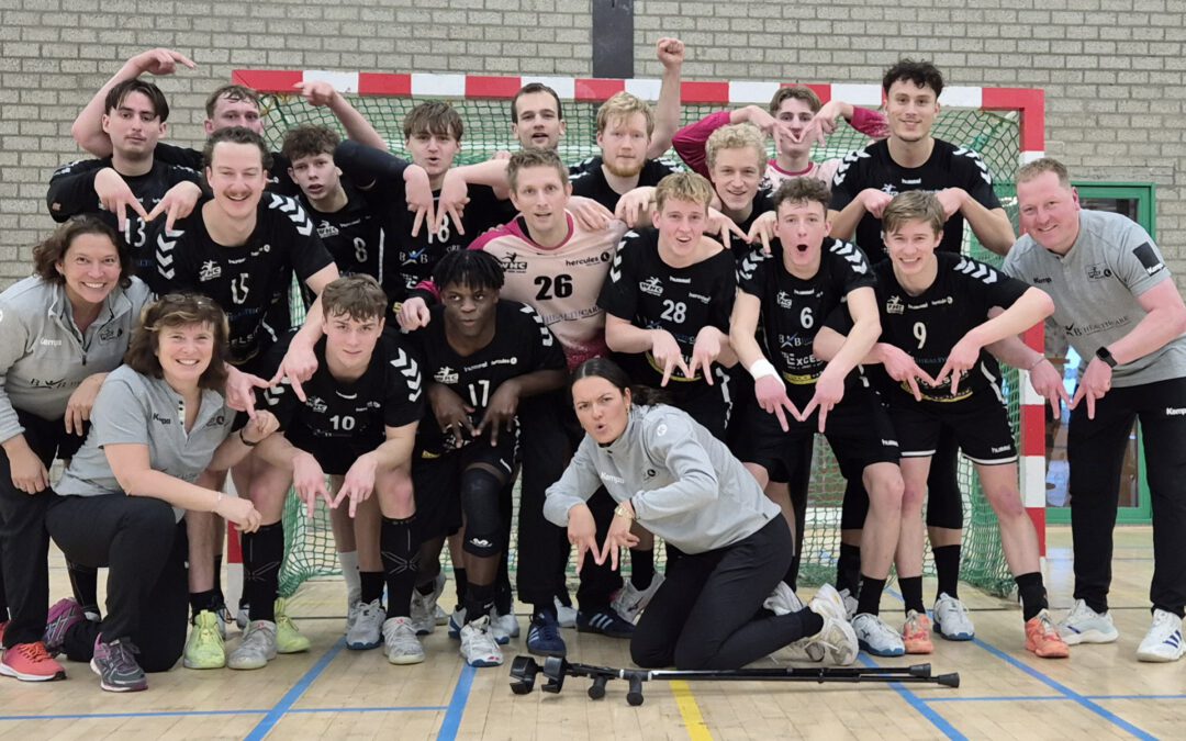 KOPLOPER WHC/HERCULES OP GEMAK NAAR OVERTUIGENDE OVERWINNING